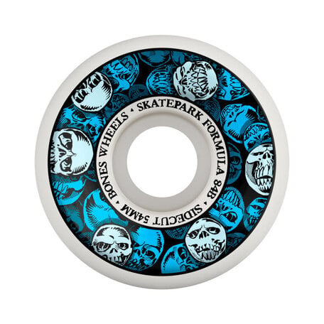 Bones SPF Multiskull Sidecuts P5 84B Wheels