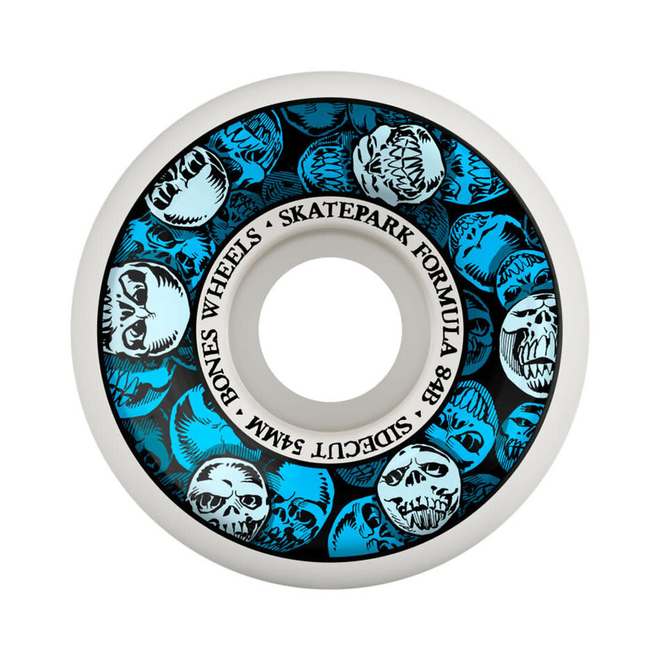 Bones SPF Multiskull Sidecuts P5 84B Wheels