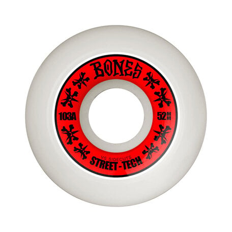 Bones RB STF V3 Slims 103A Wheels White