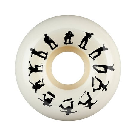 Bones P-Rod Switch Heel X-Formula Sidecut V5 95A Wheels