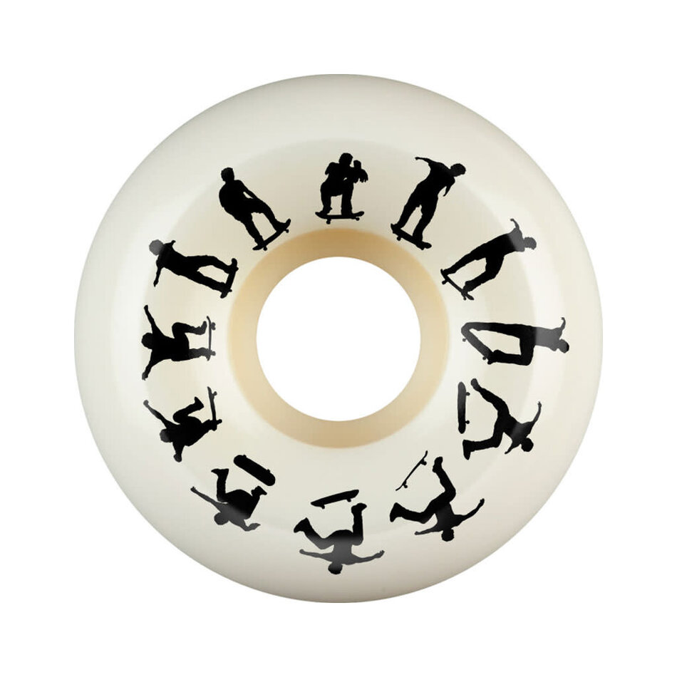 Bones P-Rod Switch Heel X-Formula Sidecut V5 95A Wheels