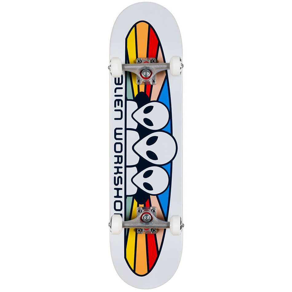 Alien Workshop Spectrum Complete White