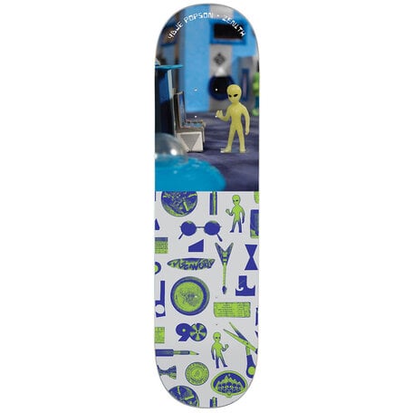 Alien Workshop Yaje Popson Zenith Deck