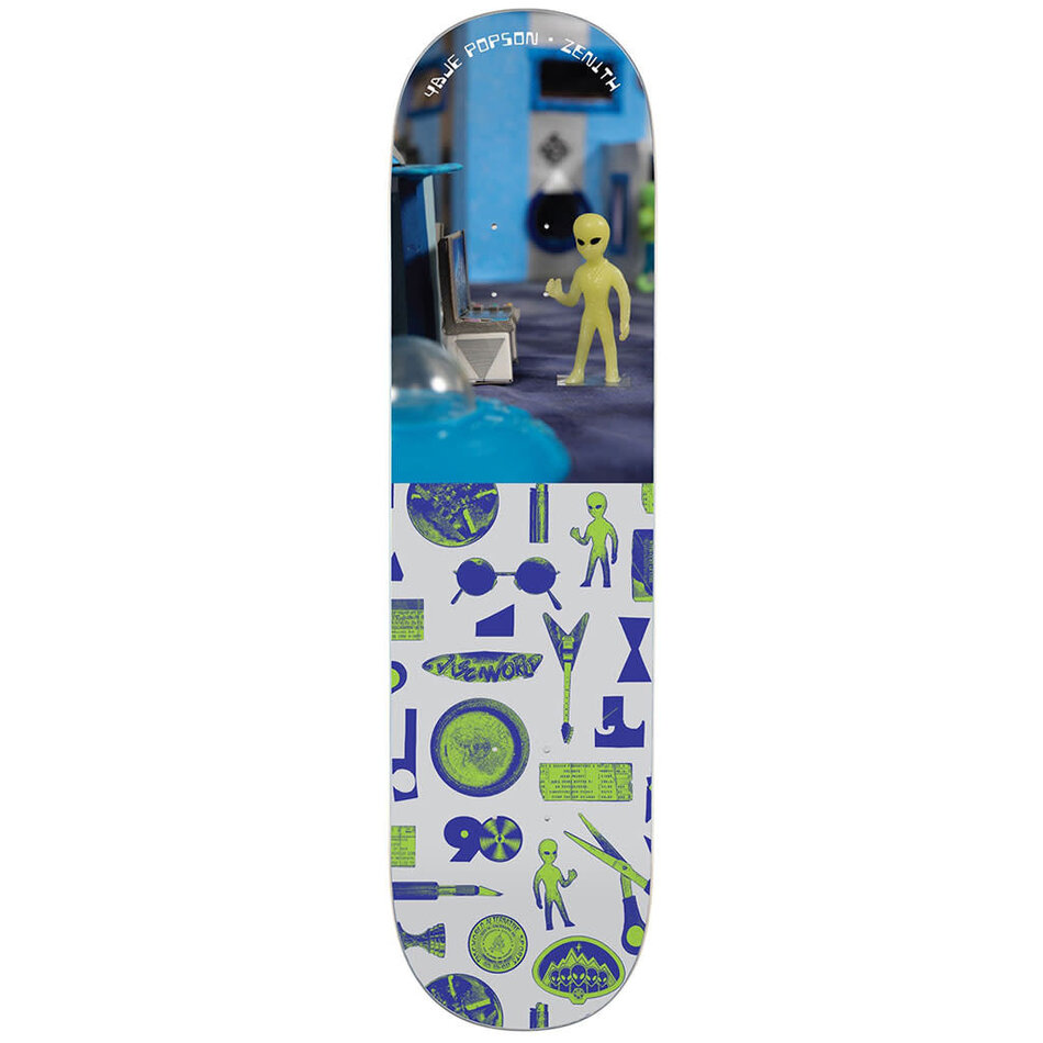 Alien Workshop Yaje Popson Zenith Deck