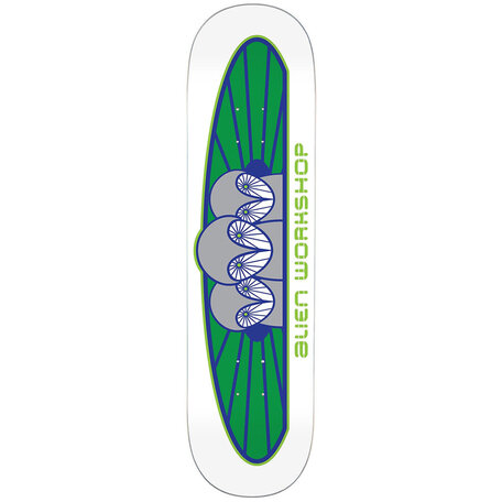 Alien Workshop Owliad Deck White