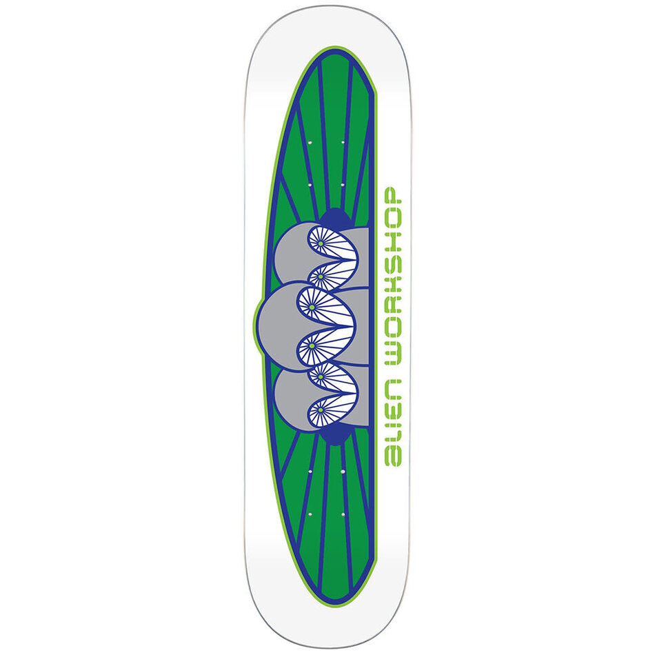 Alien Workshop Owliad Deck White