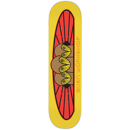 Alien Workshop Owliad Deck Yellow