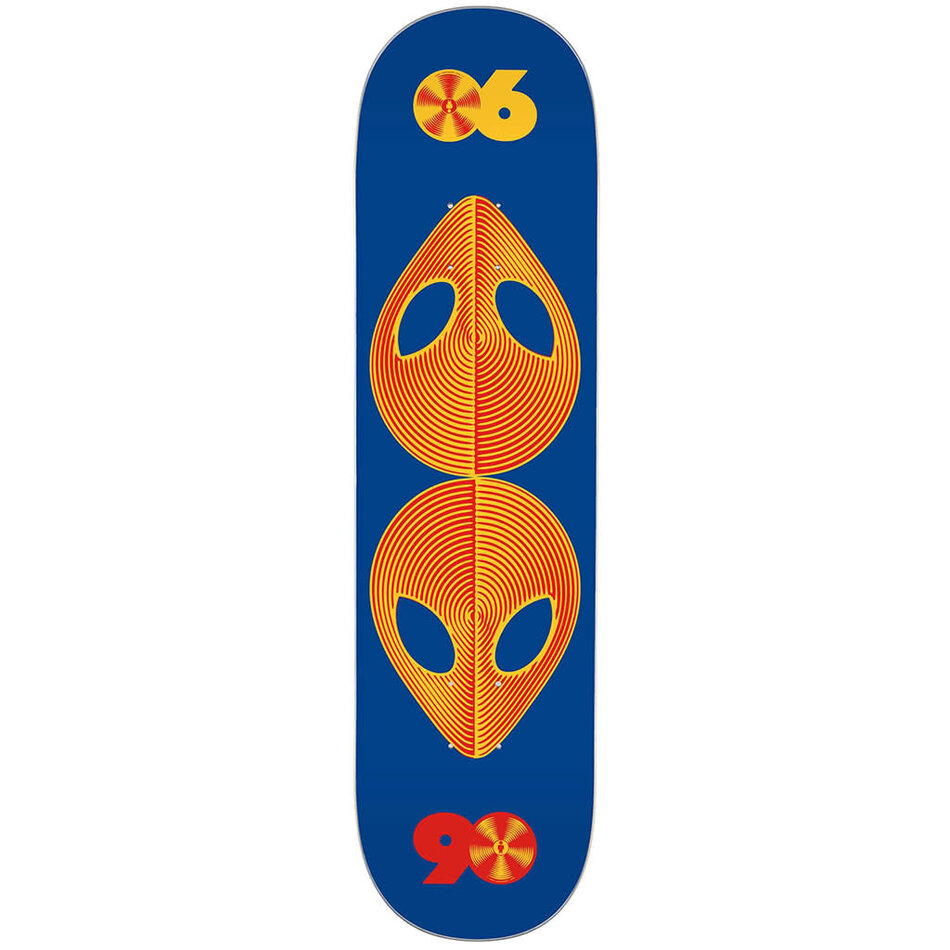 Alien Workshop Scanners Twin Tail Deck Blue
