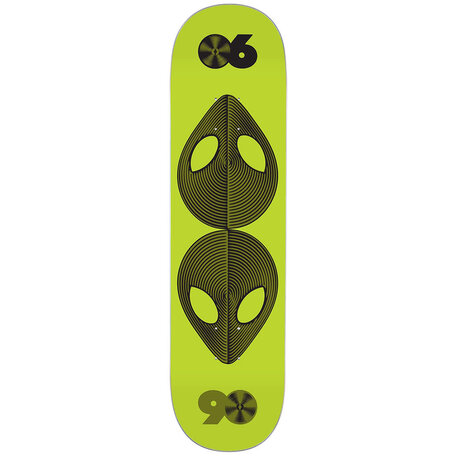 Alien Workshop Scanners Twin Tail Deck Green
