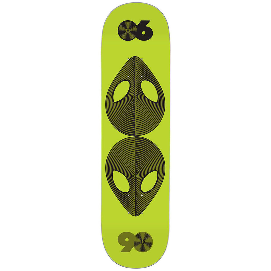Alien Workshop Scanners Twin Tail Deck Green