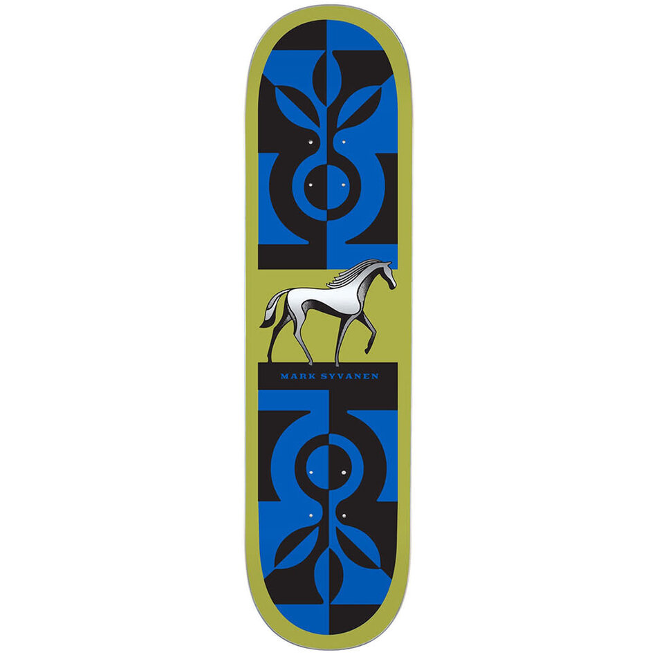 Habitat Marius Syvanen Finnhorse Deck Green