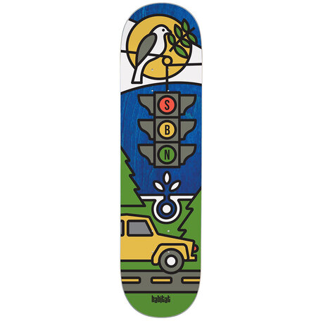 Habitat Silas Baxter-Neal Sunny Afternoon Deck