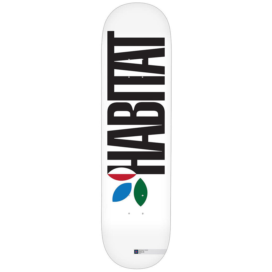 Habitat Apex Twin Deck White