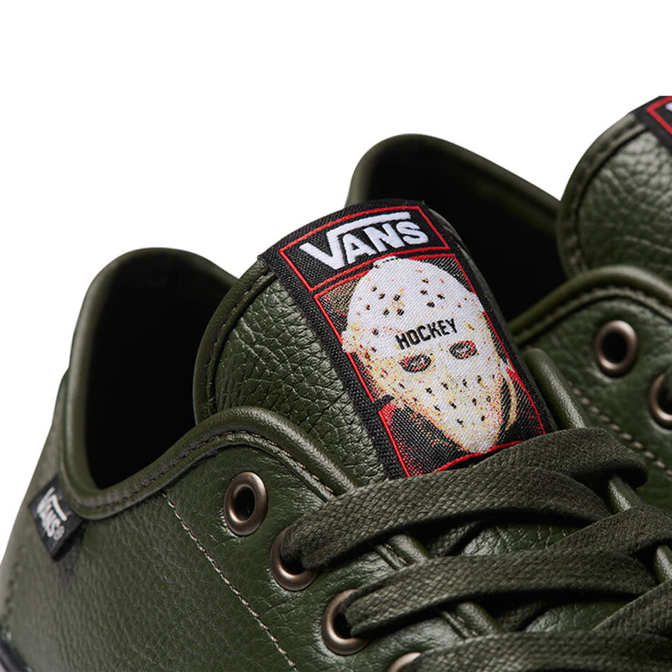 Vans x Hockey Skate AVE Classic VCU Green/Black