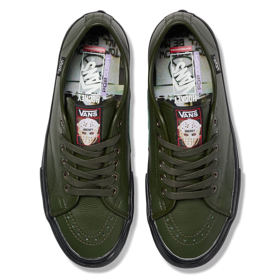 Vans x Hockey AVE Classic VCU Green/Black