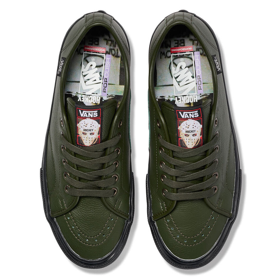 Vans x Hockey Skate AVE Classic VCU Green/Black