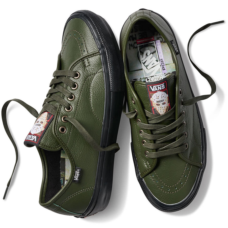 Vans x Hockey Skate AVE Classic VCU Green/Black