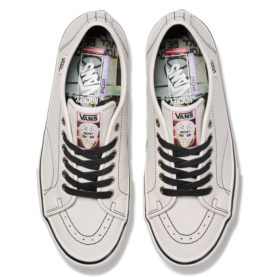 Vans x Hockey Skate AVE Classic VCU White