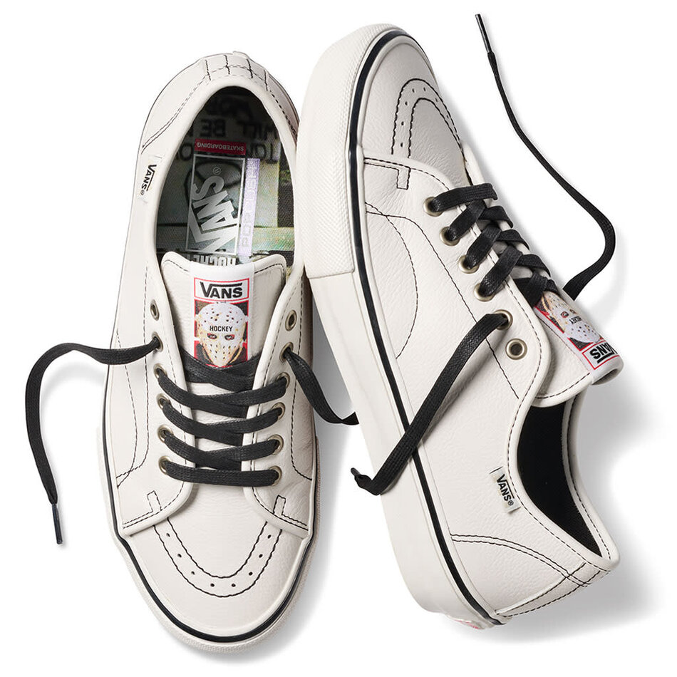Vans x Hockey Skate AVE Classic VCU White