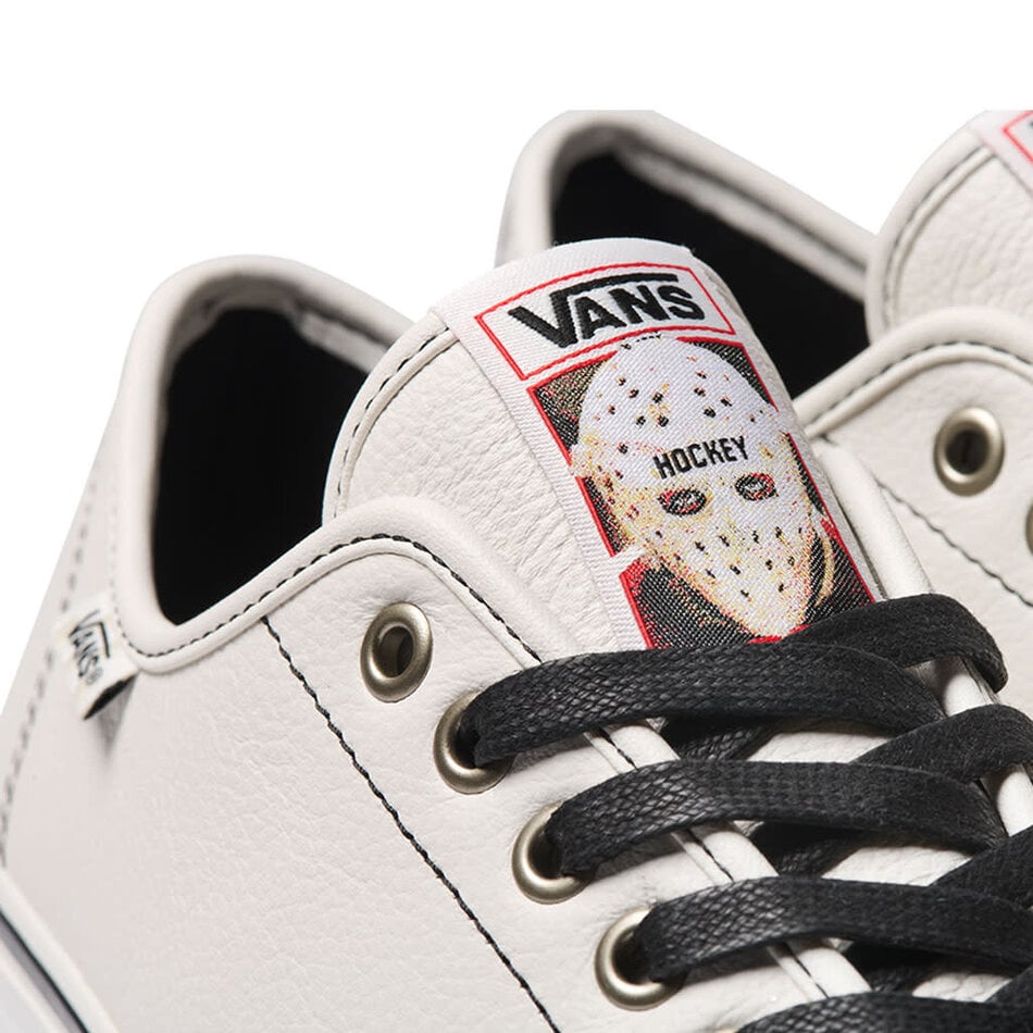 Vans x Hockey Skate AVE Classic VCU White