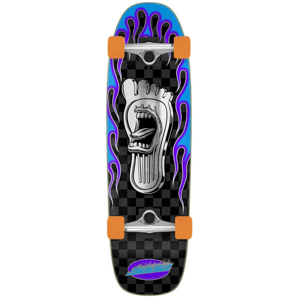 Santa Cruz Screaming Lead Foot Complete Cruzer