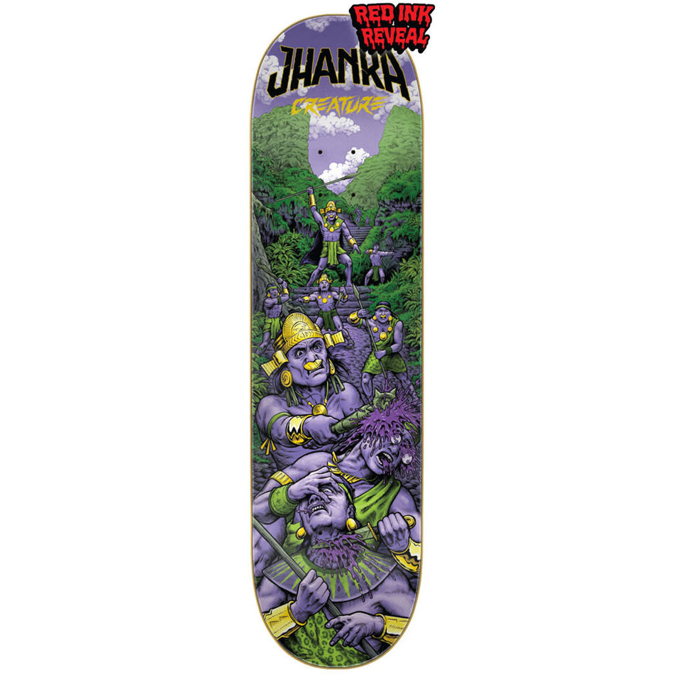 Creature Jhanka Gonzales Warriors VX Deck