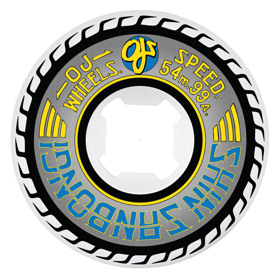 OJ Shin Sanbongi Mini Combo 99A Wheels