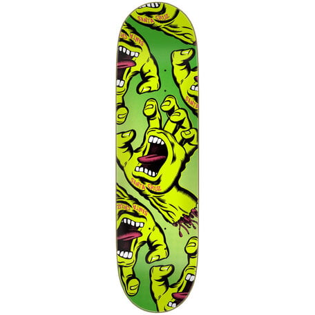 Santa Cruz Screaming Hand Crowded Deck