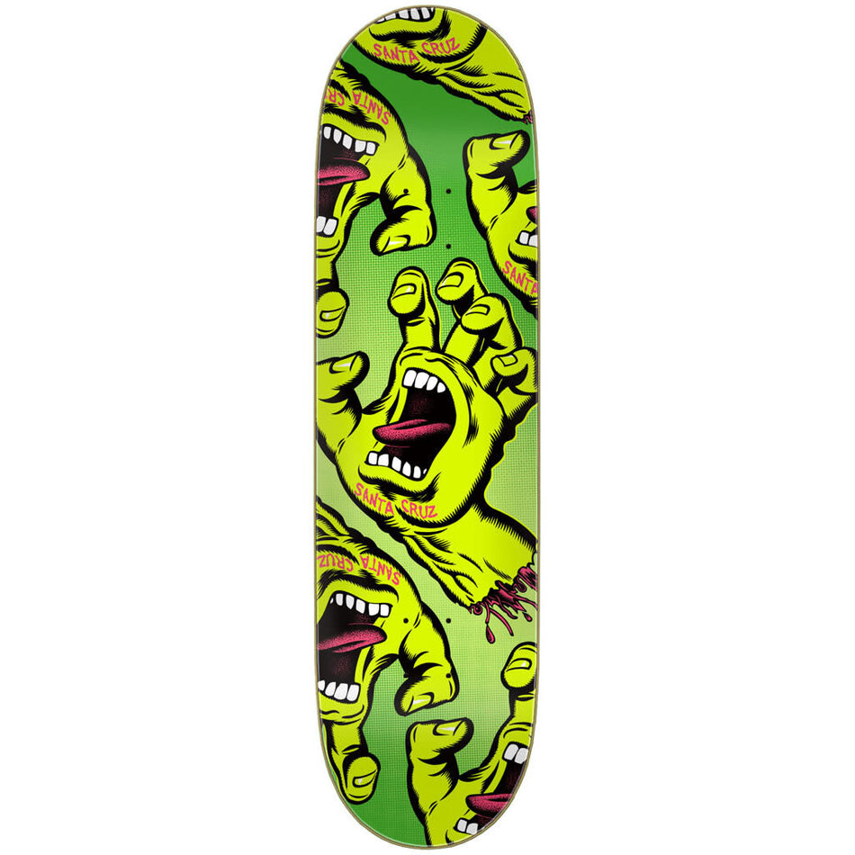 Santa Cruz Screaming Hand Crowded Deck