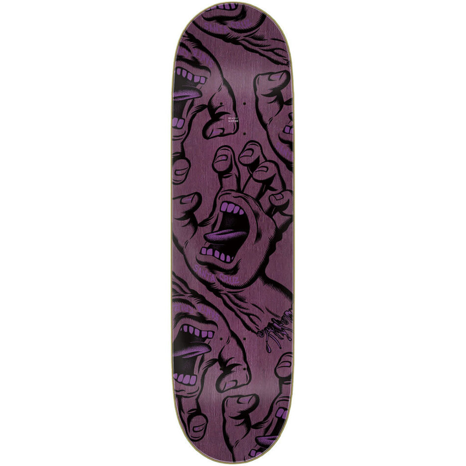 Santa Cruz Screaming Hand Crowded Deck