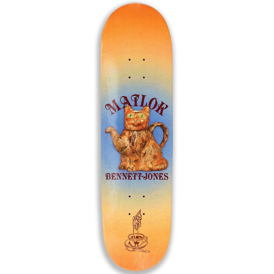Pass-Port Matlok Bennett-Jones Teapot Deck