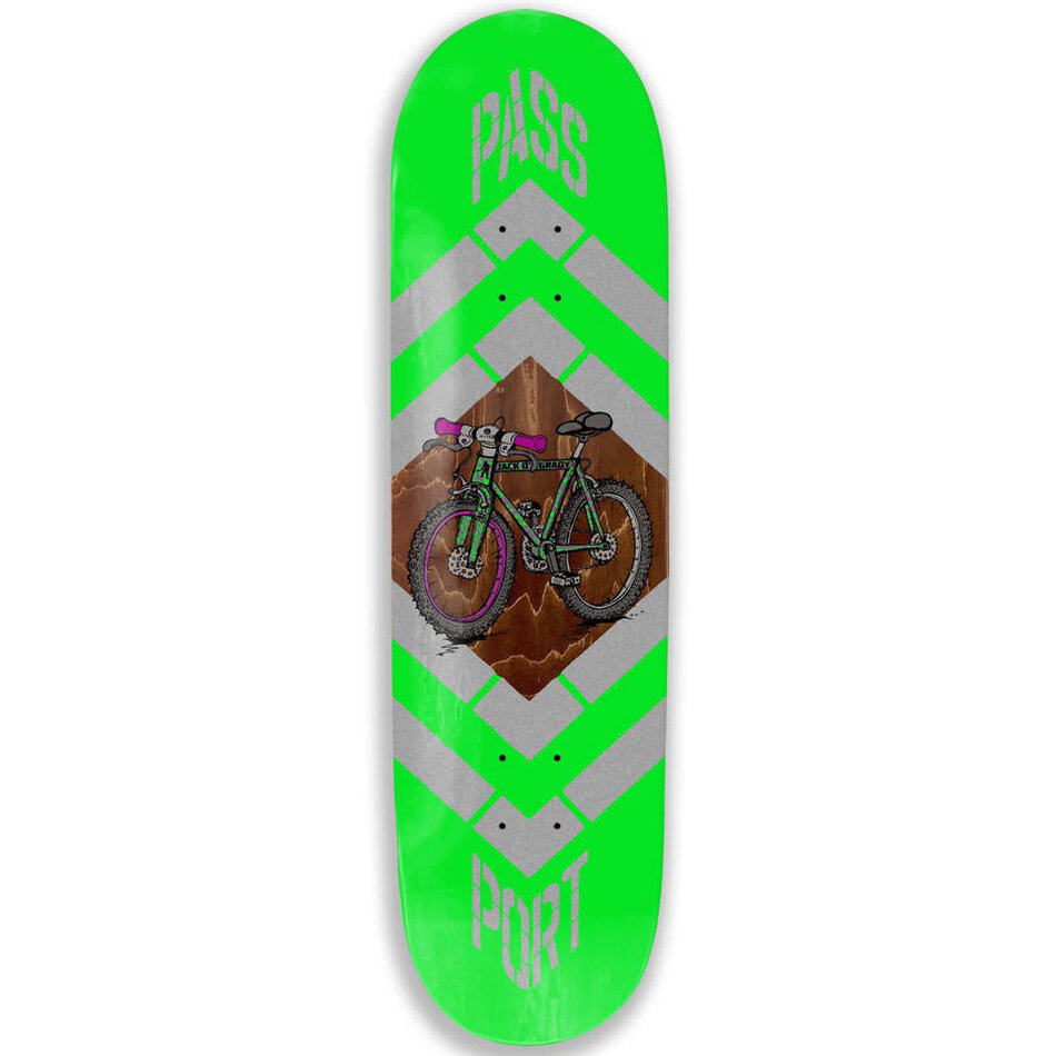 Pass-Port Jack O'Grady One Speed Deck