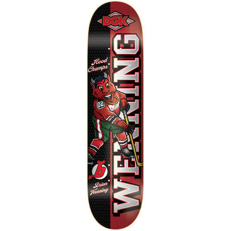 DGK Brian Wenning Street Soldier Deck