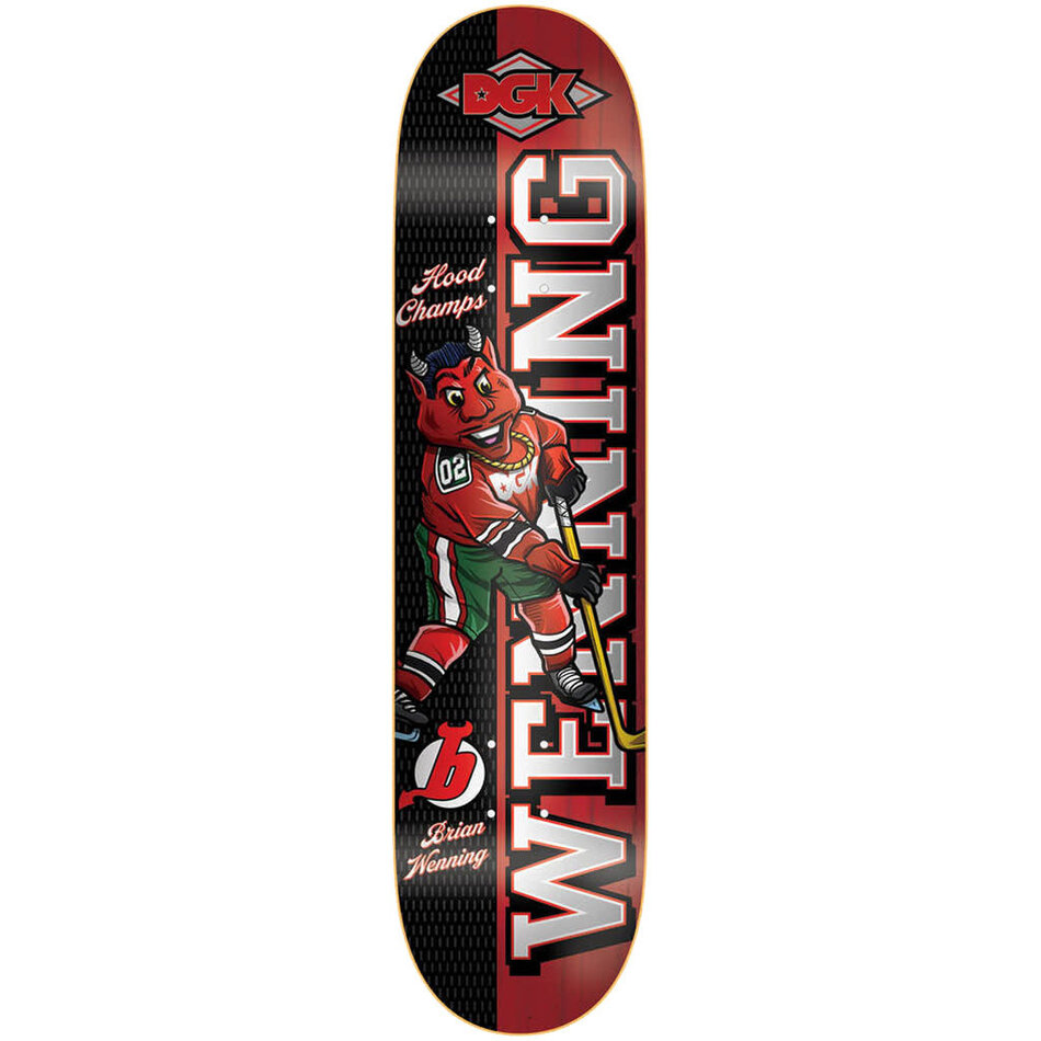 DGK Brian Wenning Street Soldier Deck