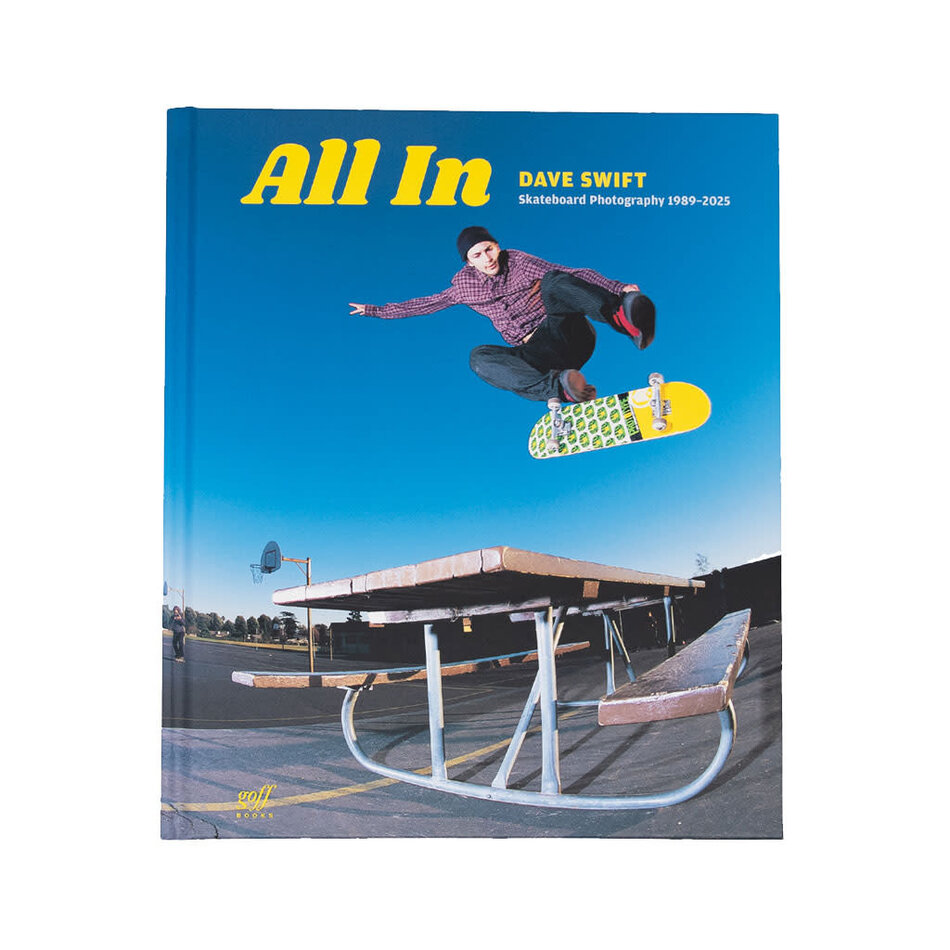 Dave Swift All In Hardcover Book