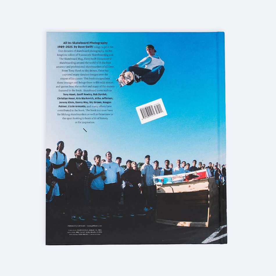 Dave Swift All In Hardcover Book