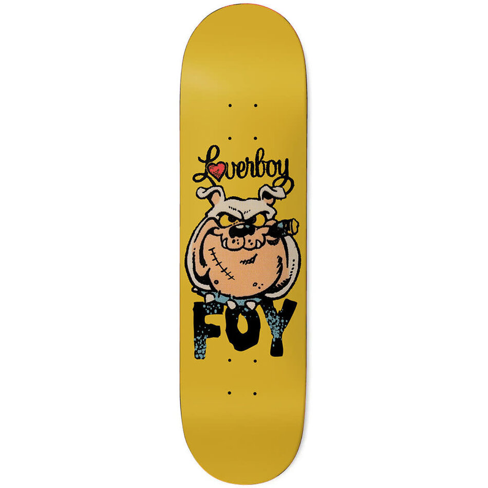 Deathwish Jamie Foy Loverboy Deck