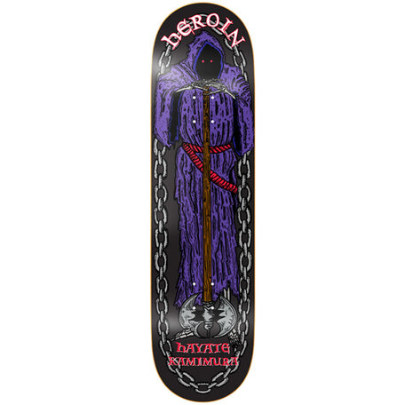 Heroin Hayate Kamimura KO2 Axe man Deck