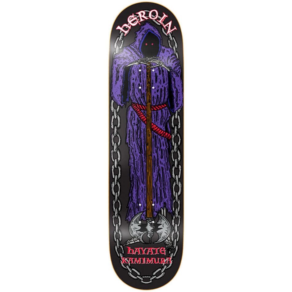 Heroin Hayate Kamimura KO2 Axe man Deck