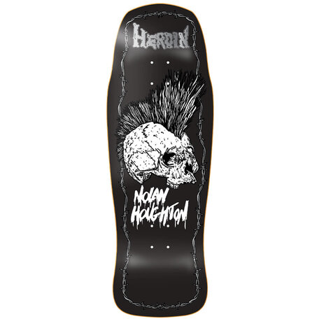 Heroin Nolan Houghton KO2 Skull Shape Deck