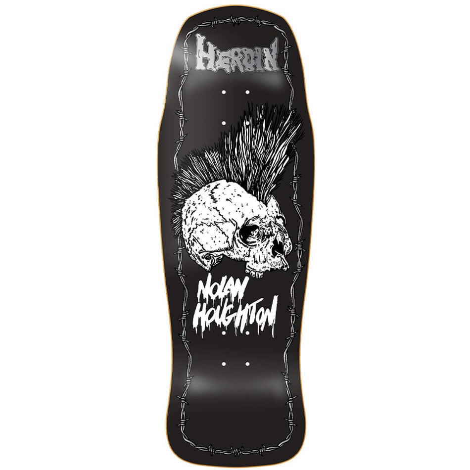 Heroin Nolan Houghton KO2 Skull Shape Deck