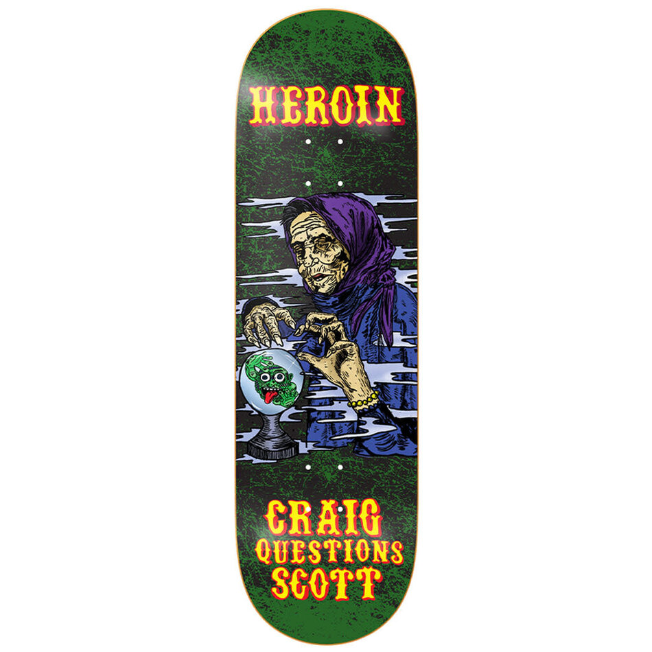 Heroin Craig Questions Fortune KO2 Teller Deck