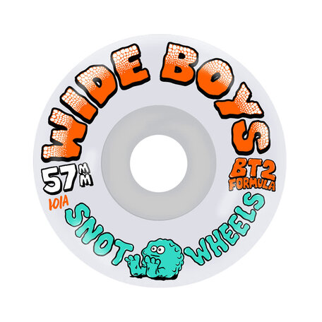 Snot Wide Boys 101A Wheels Clear/Orange