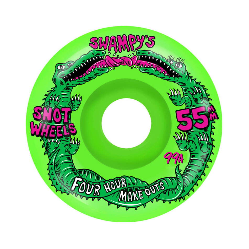 Snot Swampy Swamp Four Hour Make Outs 95A Wheels Neon Green