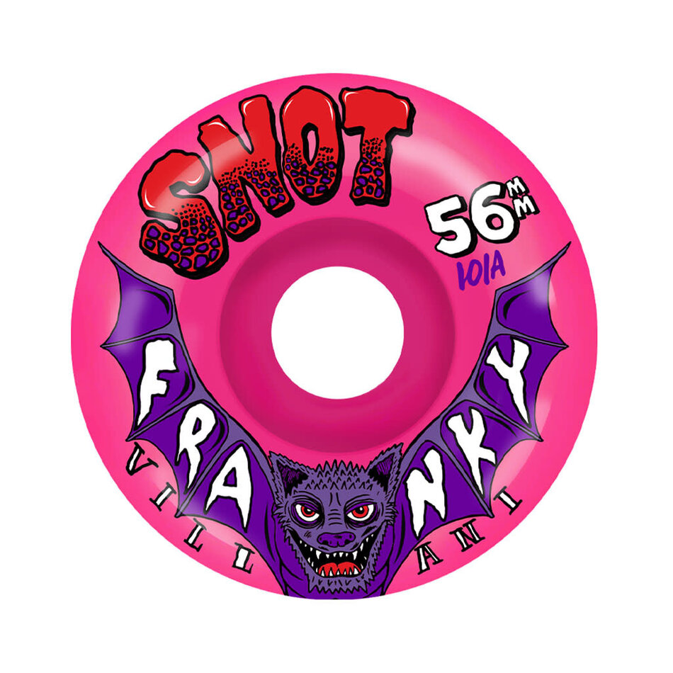 Snot Franky Villani Bat Classic 101A Wheels Neon Pink