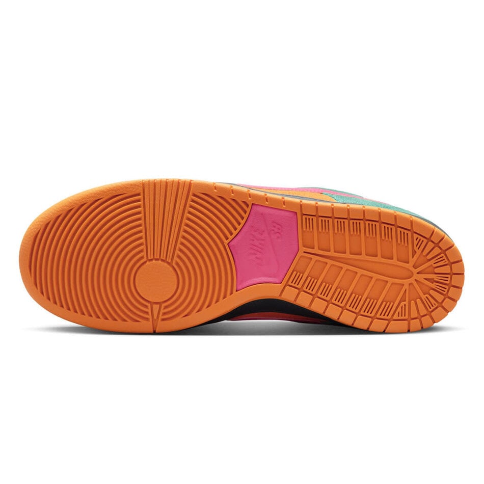 Nike SB Dunk Low Pro Green Noise/Watermelon-Light Curry