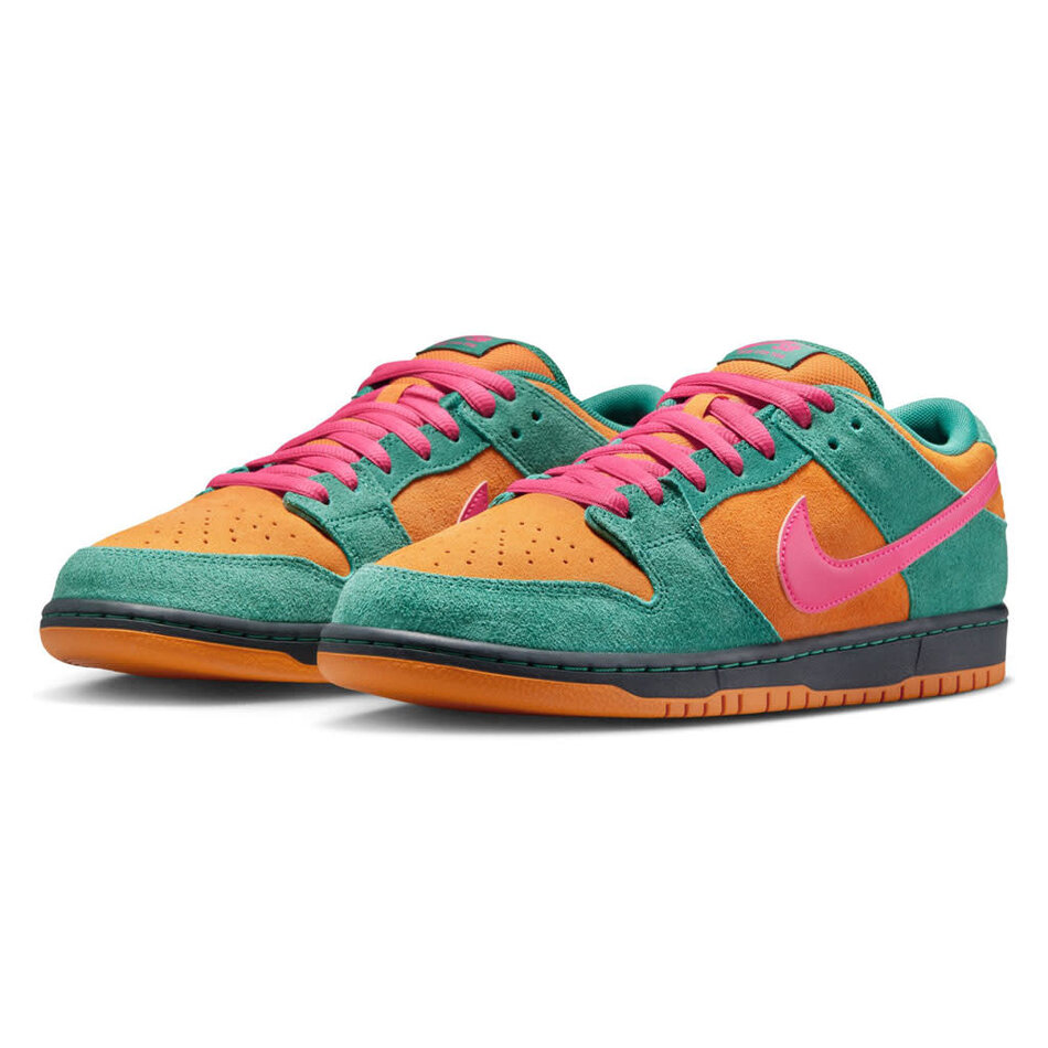 Nike SB Dunk Low Pro Green Noise/Watermelon-Light Curry