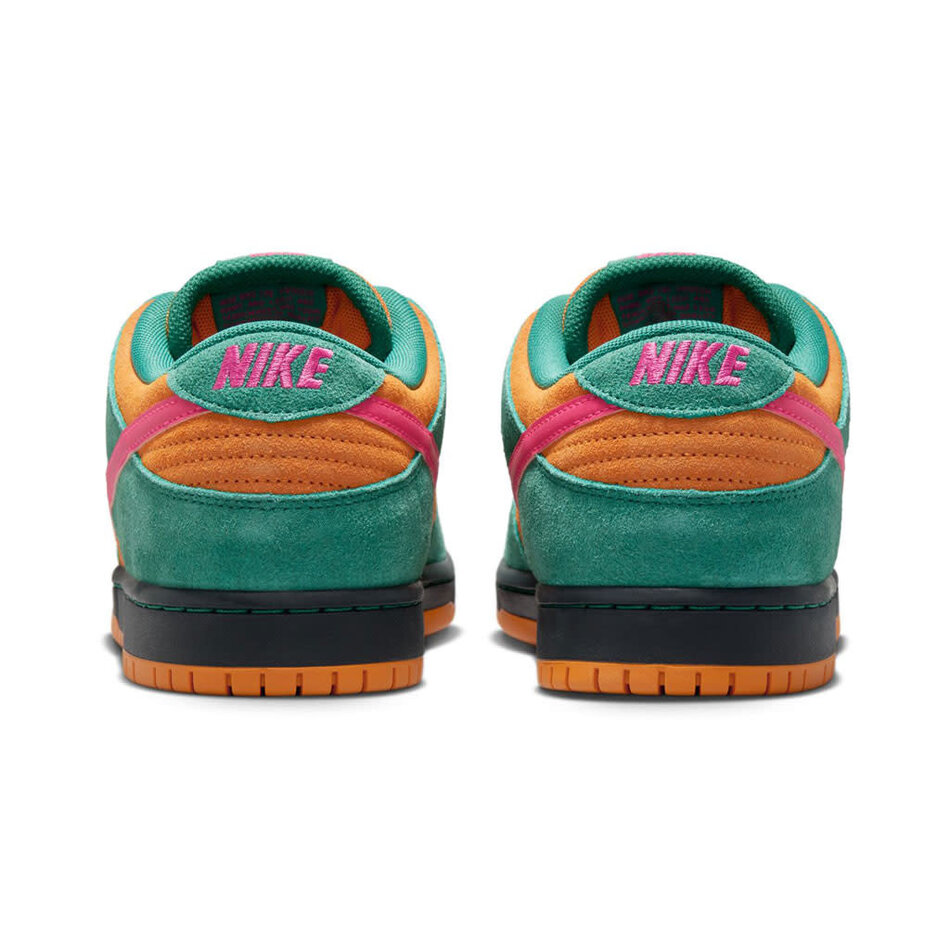 Nike SB Dunk Low Pro Green Noise/Watermelon-Light Curry