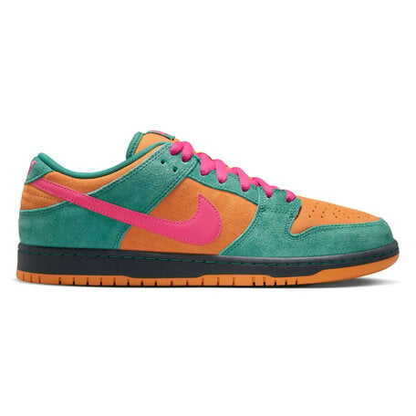 Nike SB Dunk Low Pro Green Noise/Watermelon-Light Curry