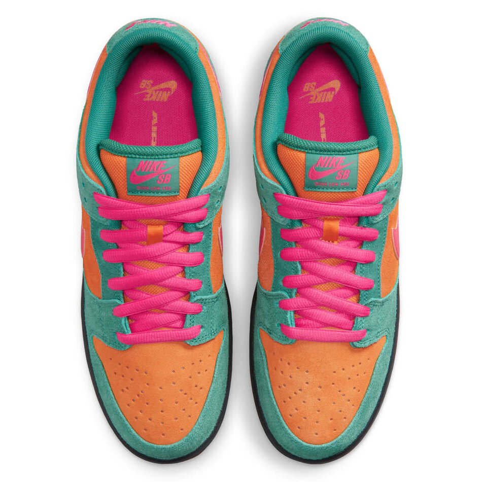 Nike SB Dunk Low Pro Green Noise/Watermelon-Light Curry